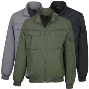 남자 간절기 다용도 밀리터리 포켓 항공 점퍼 IE-JUA-WK1