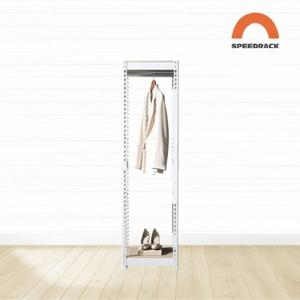 [스피드랙]스피드랙 행거 W500XD500XH1650X2단X행거봉1개 드레스