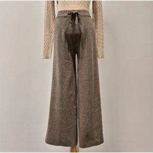 [비지트인뉴욕]니트 와이드 밴딩 팬츠 VBBLP67