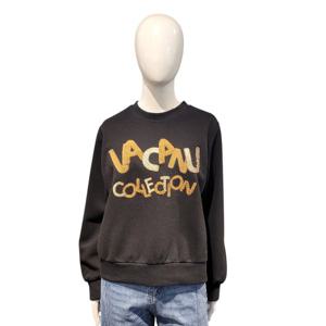 [페이지플린]레터링 백 지퍼 티셔츠F5CTS011A