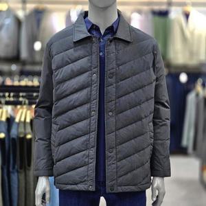 런던포그 세이브존04 튜브 트윌 덕 블랙사파리 LOWBA359