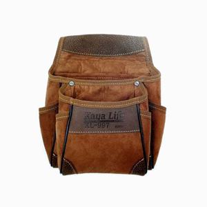 스웨이드 작업용 공구용품 KL997 못주머니 스웨이드 못주머니 가야 라이프 가야라이프 공구 KL 997