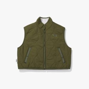 디아도라조끼 AQS D4422TPV72KAS 크로스코트 패딩 베스트 우먼 KHAKI