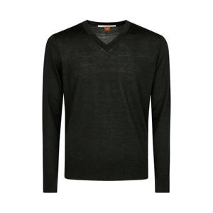 25 FW 알파인더스트리 V넥 울 스웨터 HMA005F050019 TP443422311