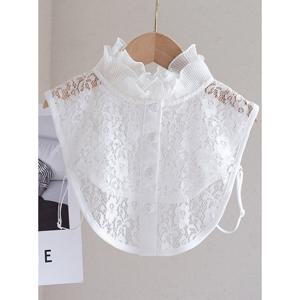 [모리스커밍홈]프릴넥 레이스 페이크카라_M2408AC038C