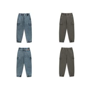 내셔널지오그래픽키즈 K254UPT050 키즈 조거 팬츠(기모)