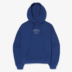 [휠라]휠라 세미 크롭 스몰로고 후드티 FS2POG3153F BUE 티셔츠