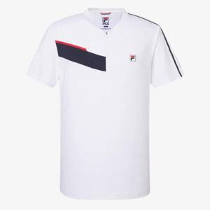 [휠라]휠라 남성 테니스 스포츠 반팔티셔츠 FS2RSG3301M OWH 티