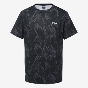 [휠라]휠라 절개 스포츠 냉감 티셔츠 FS2RSG3221X BKP 티셔츠