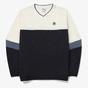 [휠라]휠라 스포츠 브이넥 우븐 맨투맨 FS2POG3104X SWH 긴팔티