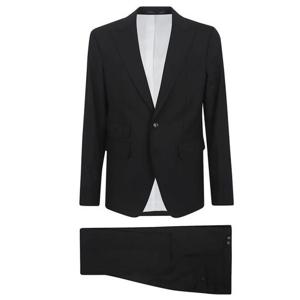 디스퀘어드2 수트 세트 S74FT0457 S40320 Black