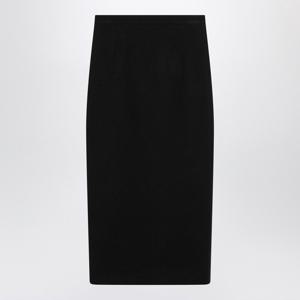 돌체앤가바나 하이웨이스트 울 펜슬 스커트 F4DAMTHU2BB N0000