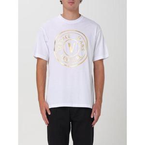 베르사체 반팔 티셔츠 77GAHT01CJ00T G03 White