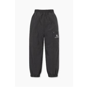 [베네통 키즈] 주니어 화섬 절개 기모 조거팬츠 QAPT06561CG차콜그레이