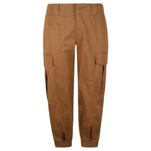 알렉산더 맥퀸 스트레이트 팬츠 794745QSAA72028 Brown