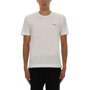 에르메네질도제냐 반팔 티셔츠 E7360A5 B760N00 WHITE