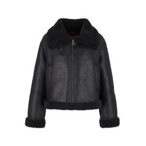 [숲]집업하프 무스탕 SBBMU301