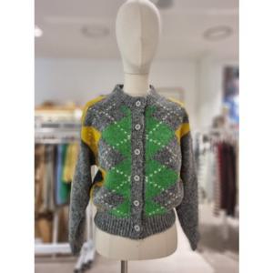 [레코브]아가일 크롭가디건(LG31EYKC621X)