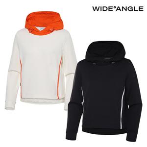 [와이드앵글] WWU23274 WG 우븐 믹스 후디