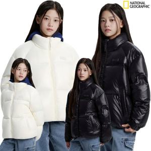 내셔널지오그래픽키즈 글로시 덕 다운 점퍼 K254UDW060