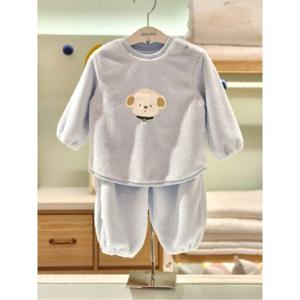 압소바 HK(아기상하복)쿠루아 상하 세트(25FW겨울신상) (A2713004B)