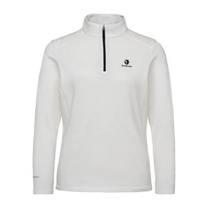 블랙야크  여성 폴라텍 파워드라이 기모 집업 긴팔티 2(1BYZTWU506WH)