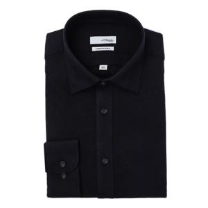 [듀퐁셔츠] 남성 슬림핏 솔리드 기모 긴팔 와이셔츠(SE5FM22LS781SNY)