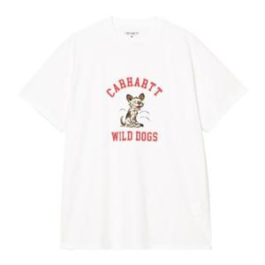 칼하트 반팔 티셔츠 I035450 02XX WHITE