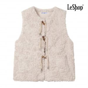 [르샵] 페이크 퍼 더플 베스트 (BPAVT005A)