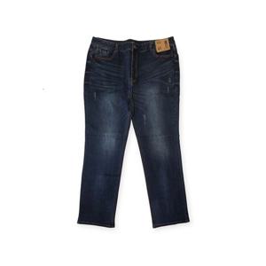 [뱅뱅]남녀공용 빅사이즈 슬림 스판 청바지 (BQL634)