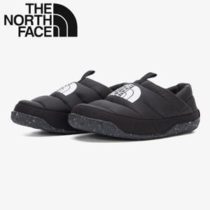 노스페이스 NS85R65A 여성 눕시 뮬 패딩 방한화 KR