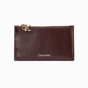 [캘빈클라인 진]여성 하드웨어 모노그램 카드지갑(4F1076G-BAP)