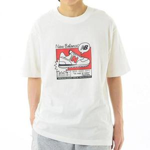 [뉴발란스 반팔] 그래픽 반팔티 NBNEEBS361-10