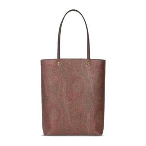 에트로 페이즐리 패턴 타워 렉탱귤러 실크 토트 백 MP1D0012AA0