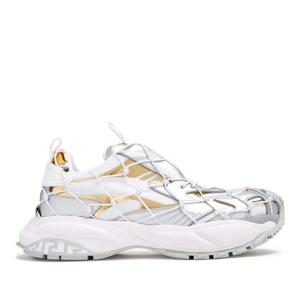 베르사체 메탈릭 메쉬 레이스업 스니커즈 10163801A11509 6W690