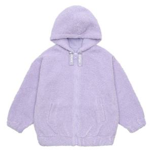 [에꼴리에]여아 컬러 양털 플리스 후드 점퍼 21D0153_VI