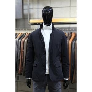 [빠니깔레][빠니깔레] 경량패딩 나일론 집업자켓 m-gcjp65bk (P0