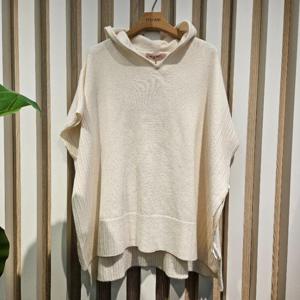 스테파니 HC11 판쵸니트후드조끼 a24sw4120