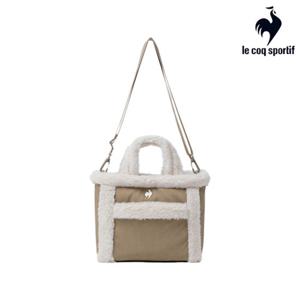 [르꼬끄] 여성 시즈널 FUR 토트백 QQ422WBGO1_DBG