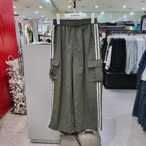 에어워크주니어 sh06 타슬란 두줄 카고 와이드 우븐팬츠 R257G3461A