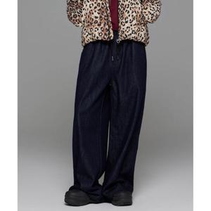 [라이프워크] 여성) LW3 베이직 데님 와이드 밴딩 팬츠_LW253DL748