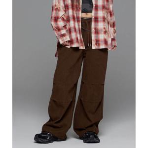 [라이프워크] 여성) LW2 카치온 파라슈트 와이드 팬츠_LW253WL754