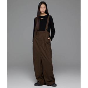 [라이프워크] 여성) 심플 라독 원턱 점프수트_LW253WL793