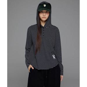 [라이프워크] 여성) 헨리넥 후드 긴팔 티셔츠_LW254HD811