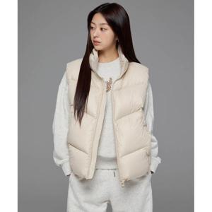 [라이프워크] 여성) 소프트 에어 하이넥 다운 베스트_LW254DV820