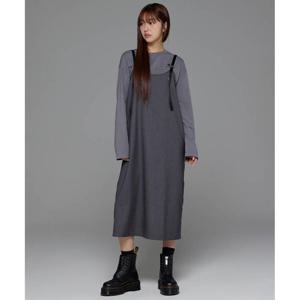 [라이프워크] 여성) 스트라이프 뷔스티에 원피스_LW253OP790