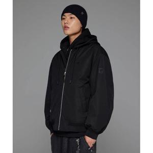 [라이프워크] MA-1 베이직 후드 패딩 항공점퍼_LW254JP320