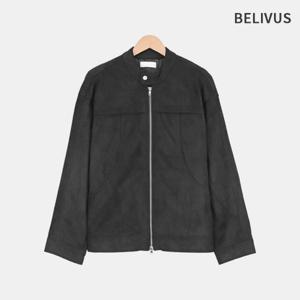 빌리버스 남자 가을 빈티지 스웨이드 미니멀 루즈핏 자켓 아우터 BRAT118