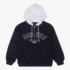 [더데이걸]아노락 배색 후디 스웻셔츠 TGMH25803 [모다아울렛 남