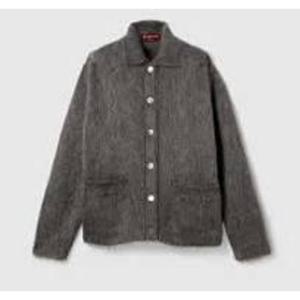 구찌 후드 티셔츠 836767XKE08 1087 URBAN GREY